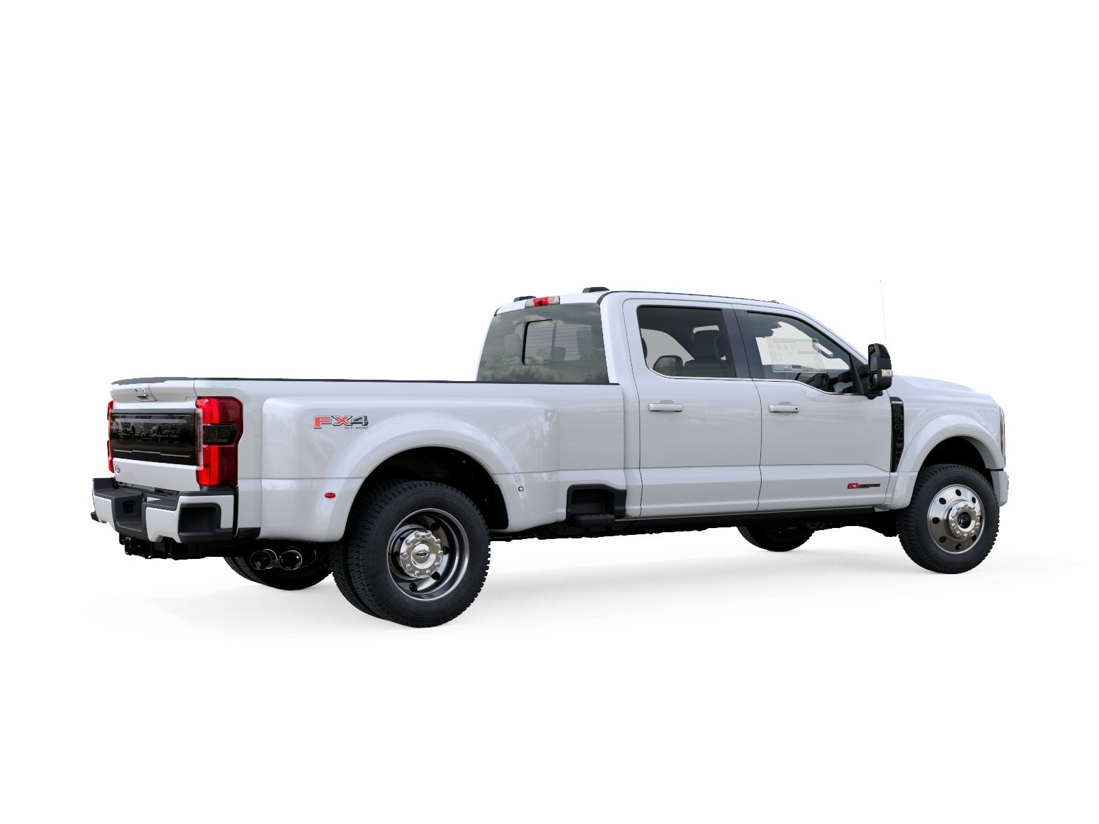 5 thumbnail image of  2027 Ford F-450SD Platinum
