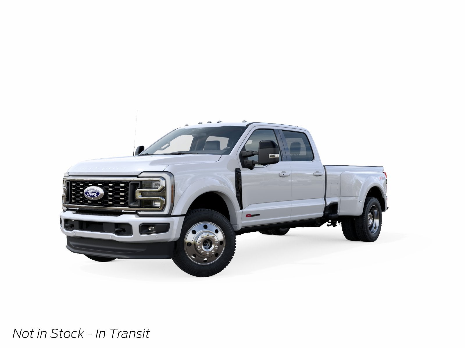 2027 Ford F-450SD Platinum