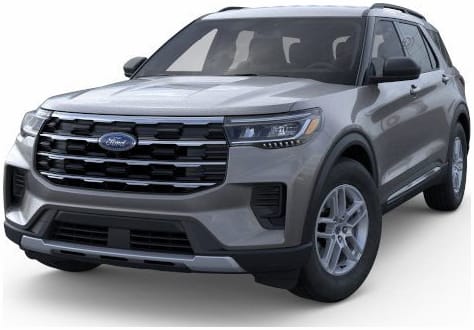 2025 Ford Explorer Active's photo
