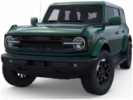 2025 Ford Bronco 4-Door Outer Banks's photo