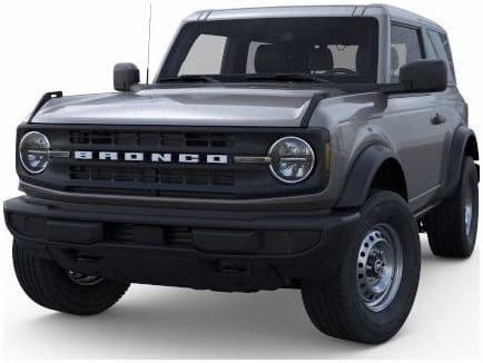 2025 Ford Bronco 2-Door Base's photo