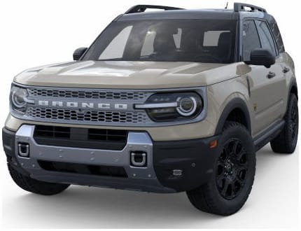 2025 Ford Bronco Sport Badlands's photo