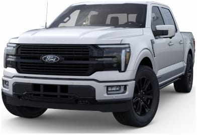 2025 Ford F-150 Platinum's photo
