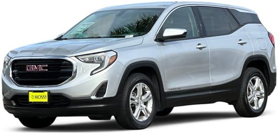 2018 GMC Terrain SLE's photo