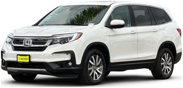 2020 Honda Pilot EX-L's photo