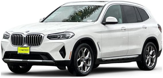 2023 BMW X3 30i's photo