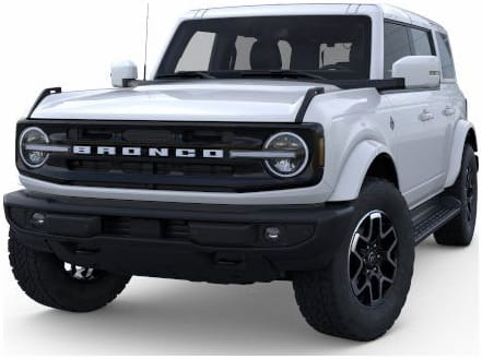 2025 Ford Bronco 4-Door Outer Banks's photo