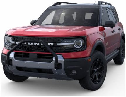 2025 Ford Bronco Sport Badlands's photo