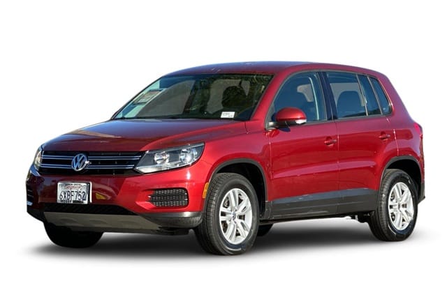 2012 Volkswagen Tiguan S