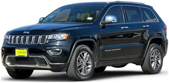 2018 Jeep Grand Cherokee Limited's photo