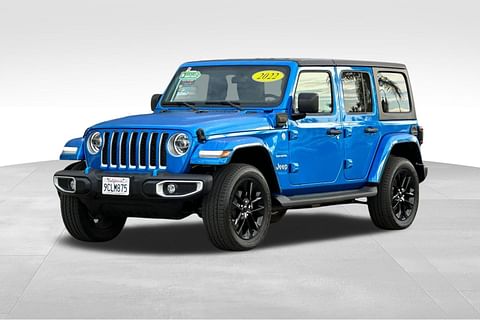 1 image of 2022 Jeep Wrangler Unlimited Sahara 4xe