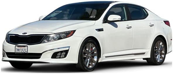 2015 Kia Optima SX's photo