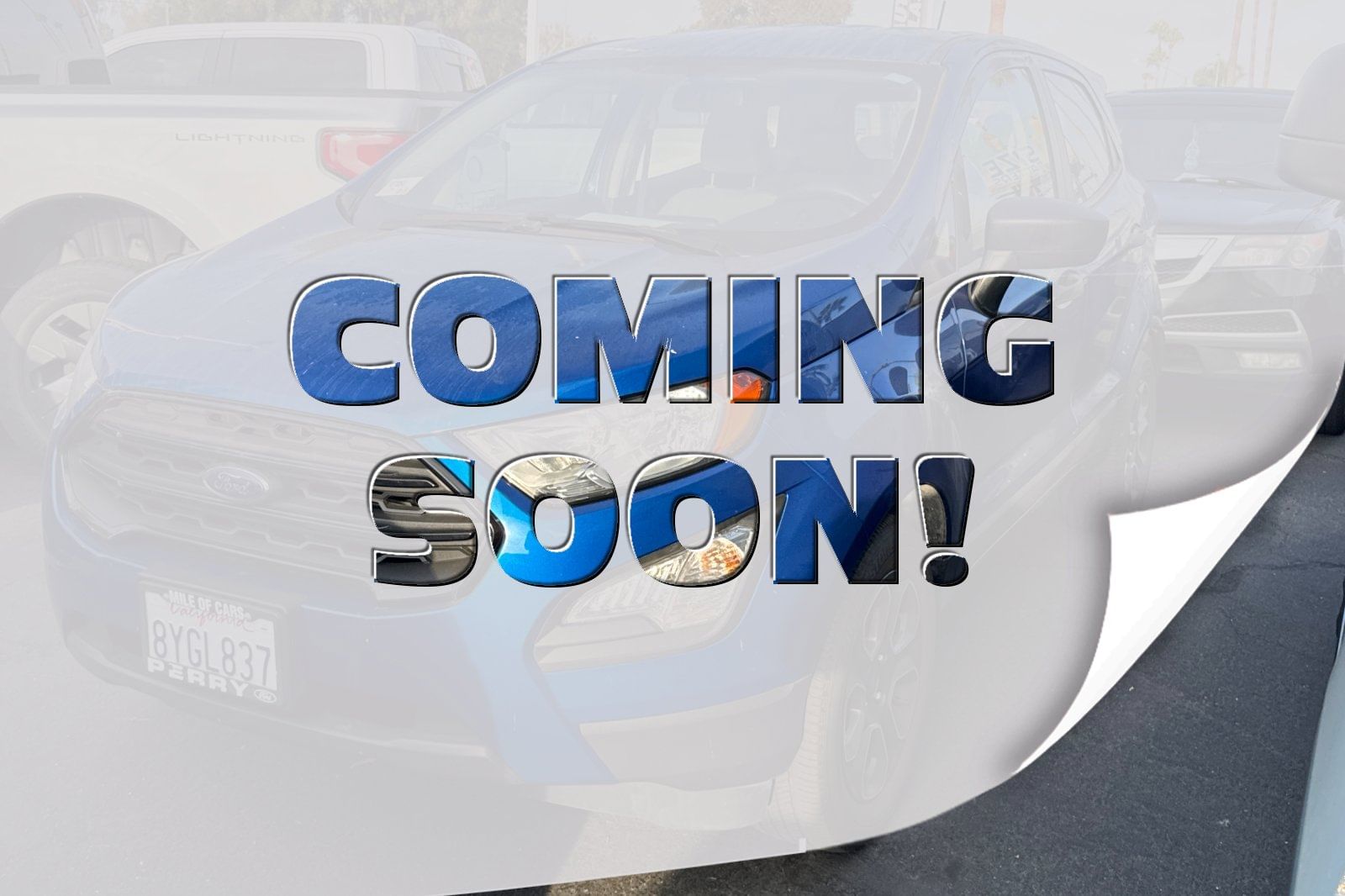 2021 Ford EcoSport
