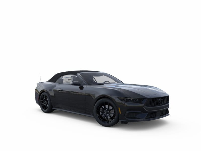 7 thumbnail image of  2025 Ford Mustang EcoBoost