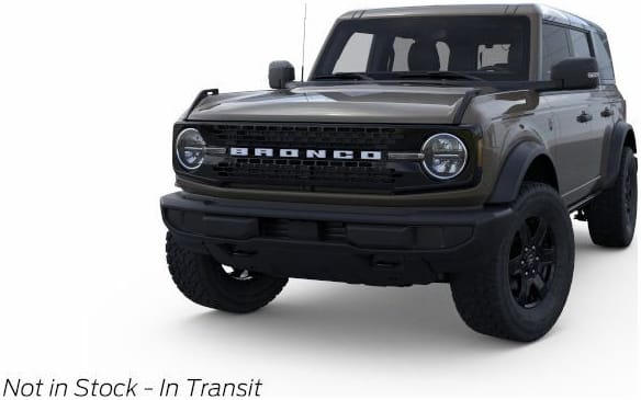 2025 Ford Bronco 4-Door Big Bend's photo
