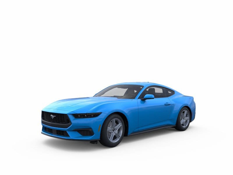 2 thumbnail image of  2026 Ford Mustang EcoBoost