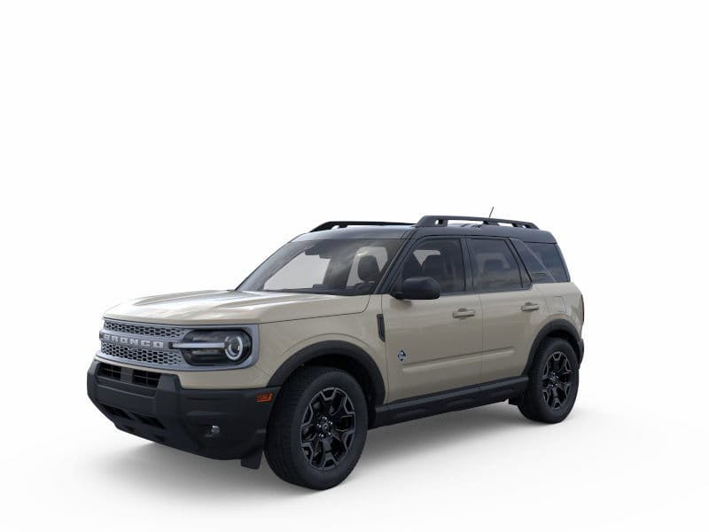 2 thumbnail image of  2025 Ford Bronco Sport Outer Banks