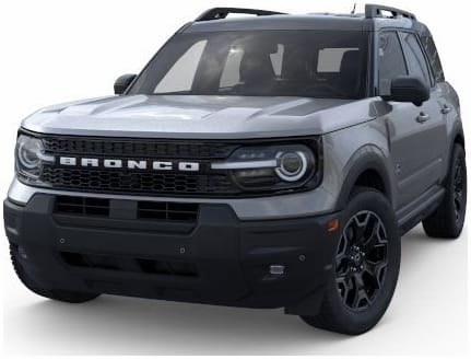 2025 Ford Bronco Sport Outer Banks's photo