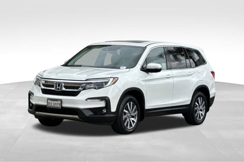 1 imagen de 2021 Honda Pilot EX-L