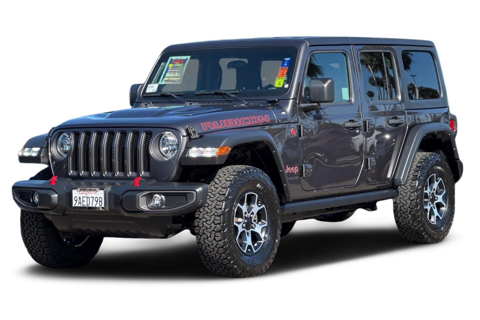 1 placeholder image of  2021 Jeep Wrangler Unlimited Rubicon