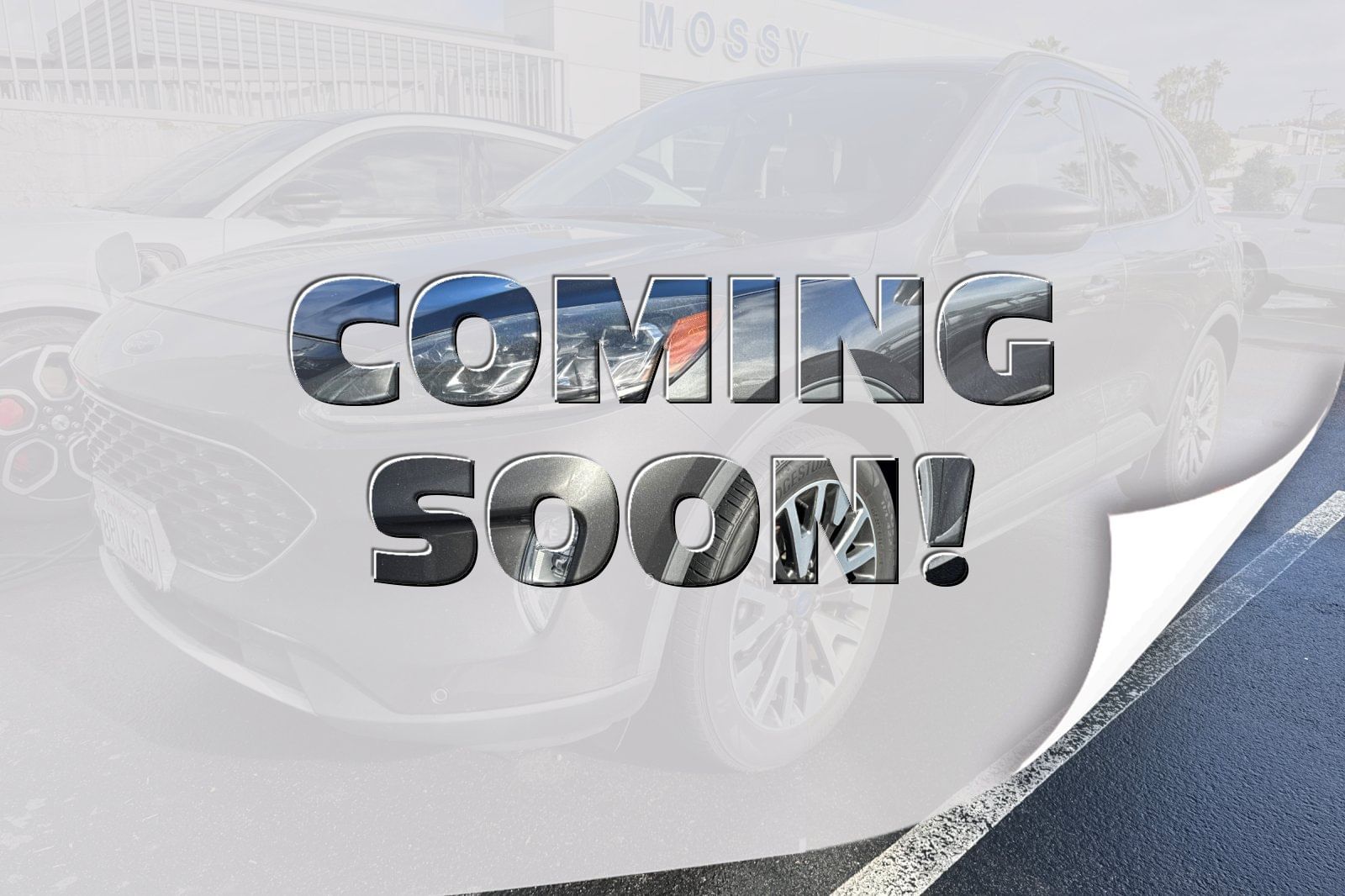 2020 Ford Escape Titanium