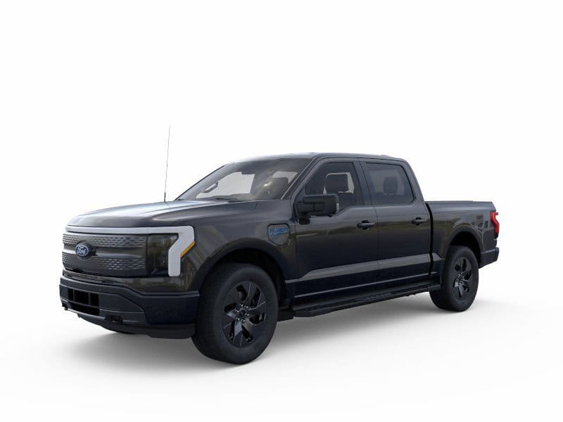 2 thumbnail image of  2025 Ford F-150 Lightning Flash