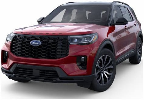 2025 Ford Explorer ST-LINE's photo