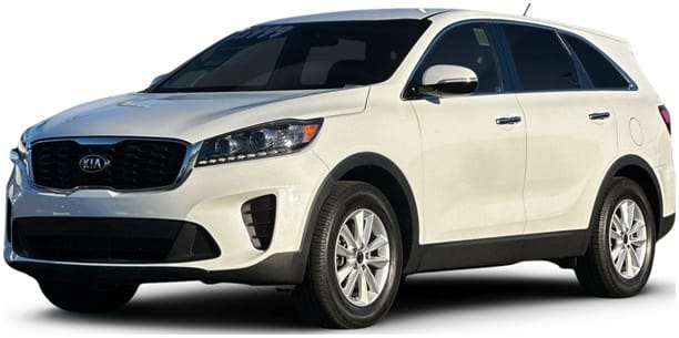 2020 Kia Sorento LX's photo