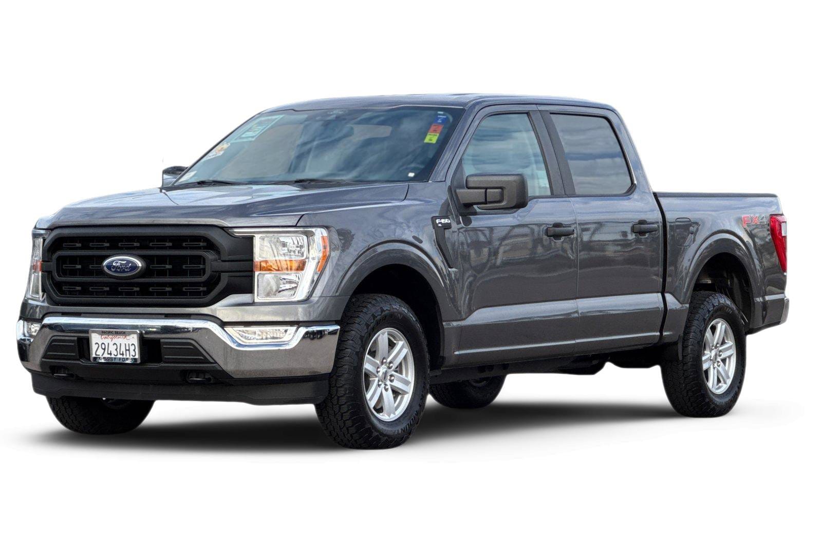 1 thumbnail image of  2021 Ford F-150 XL