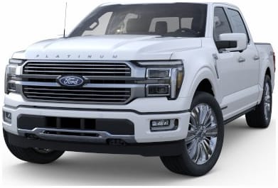 2025 Ford F-150 Platinum's photo