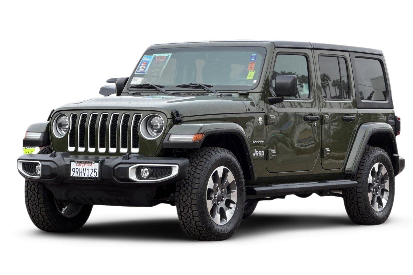2023 Jeep Wrangler 4-Door Sahara's photo