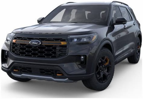 2026 Ford Explorer Tremor's photo