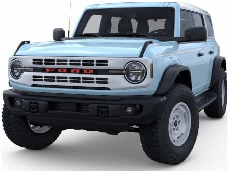 2025 Ford Bronco 4-Door Heritage Editon's photo
