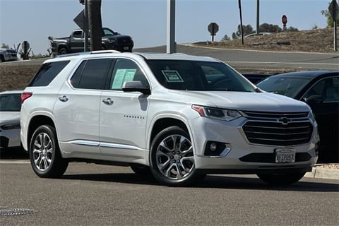 2019 Chevrolet Traverse Premier