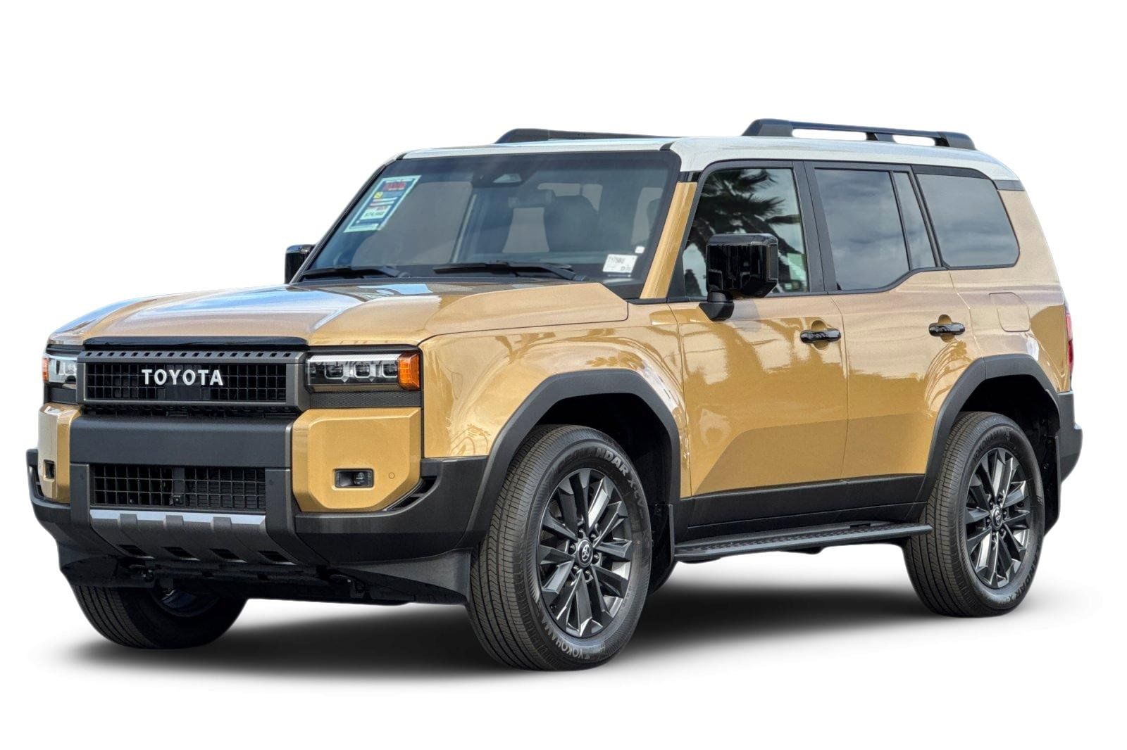 2025 Toyota Land Cruiser Base