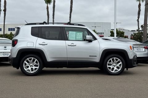 2016 Jeep Renegade Latitude