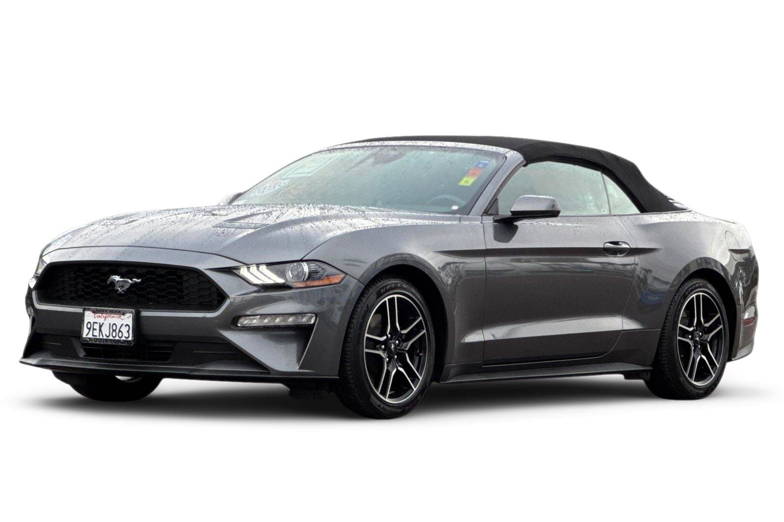 2022 Ford Mustang EcoBoost