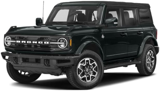 2021 Ford Bronco 4-Door Outer Banks's photo