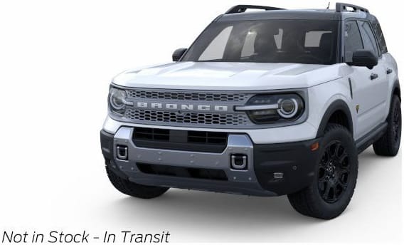 2025 Ford Bronco Sport Badlands's photo
