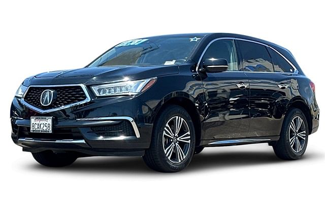 Used 2018 Acura MDX Base with VIN 5J8YD3H34JL005291 for sale in San Diego, CA