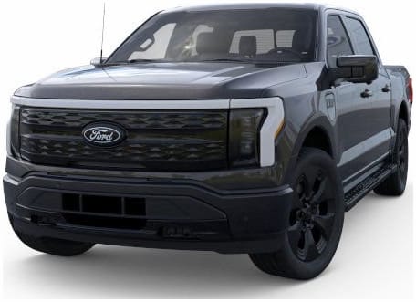 2025 Ford F-150 Lightning Platinum's photo