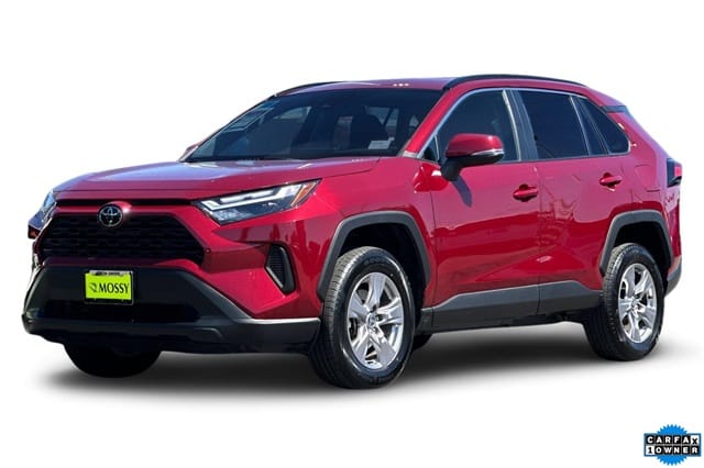 1 placeholder image of  2023 Toyota RAV4 XLE