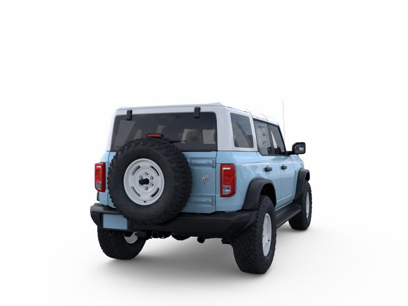 8 thumbnail image of  2025 Ford Bronco Heritage Edition