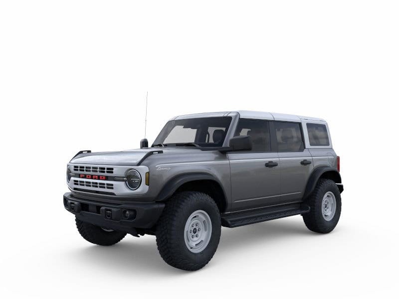 2 thumbnail image of  2025 Ford Bronco Heritage Edition