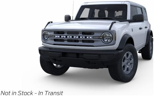 2025 Ford Bronco 4-Door Big Bend's photo