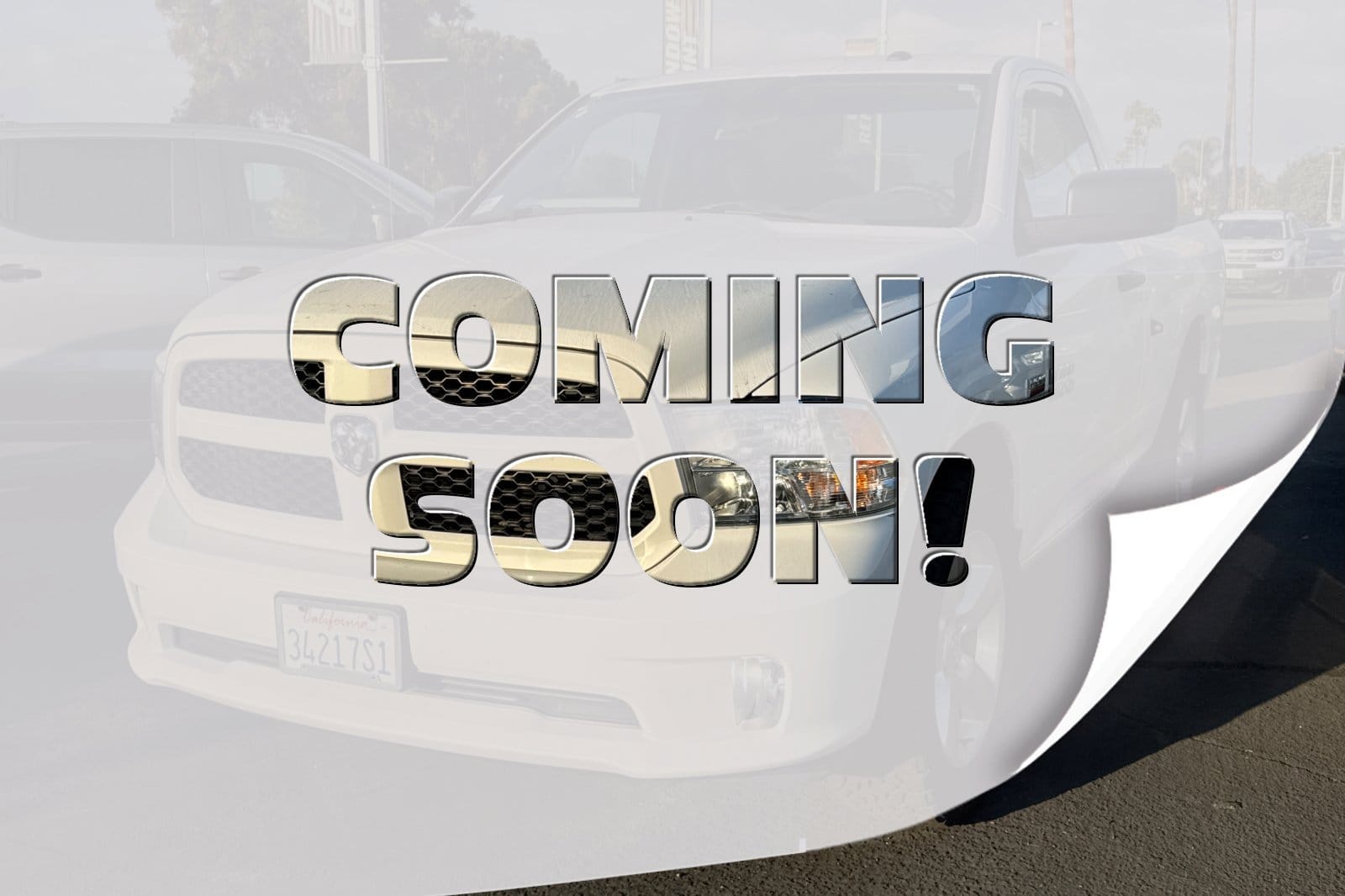 2014 RAM Ram 1500 Pickup Express's photo