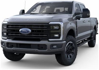 2026 Ford F-350 Super Duty Platinum's photo