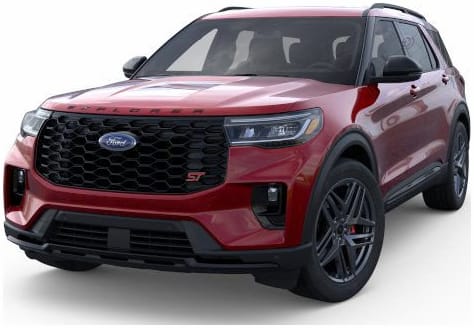 2025 Ford Explorer ST's photo