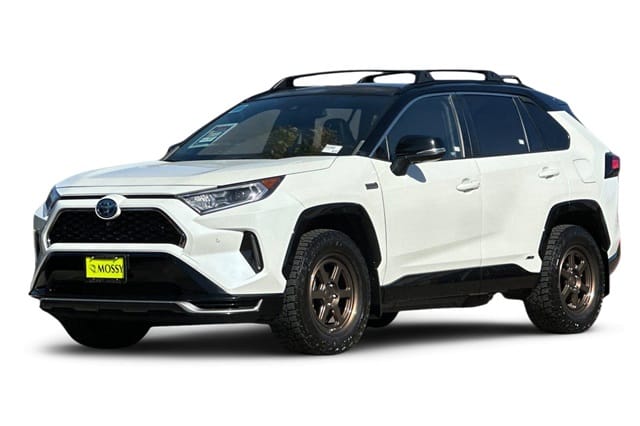 1 thumbnail image of  2021 Toyota RAV4 Prime XSE