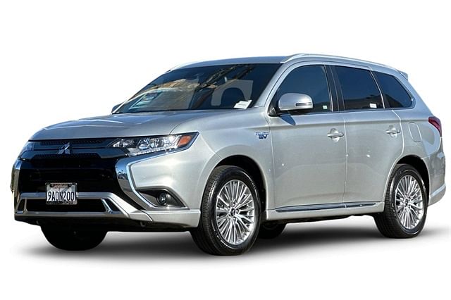 Used 2022 Mitsubishi Outlander PHEV Black Edition with VIN JA4J2VA71NZ066965 for sale in San Diego, CA